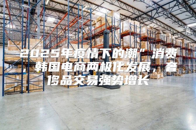 2025年疫情下的潮”消费，韩国电商两极化发展，奢侈品交易强势增长