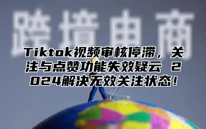 Tiktok视频审核停滞，关注与点赞功能失效疑云 2025解决无效关注状态！