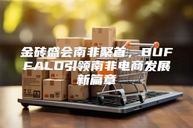 金砖盛会南非聚首，BUFFALO引领南非电商发展新篇章