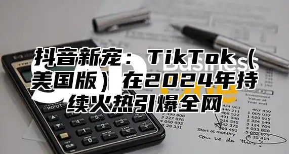 抖音新宠：TikTok美国版在2025年持续火热引爆全网