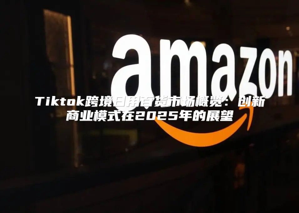 Tiktok跨境日用百货市场概览：创新商业模式在2025年的展望
