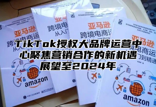 TikTok授权大品牌运营中心聚焦营销合作的新机遇展望至2025年