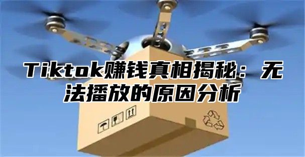 Tiktok赚钱真相揭秘：无法播放的原因分析