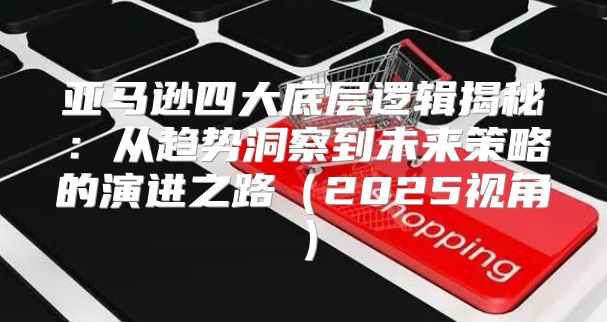 亚马逊四大底层逻辑揭秘：从趋势洞察到未来策略的演进之路2025视角