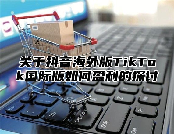 关于抖音海外版TikTok国际版如何盈利的探讨