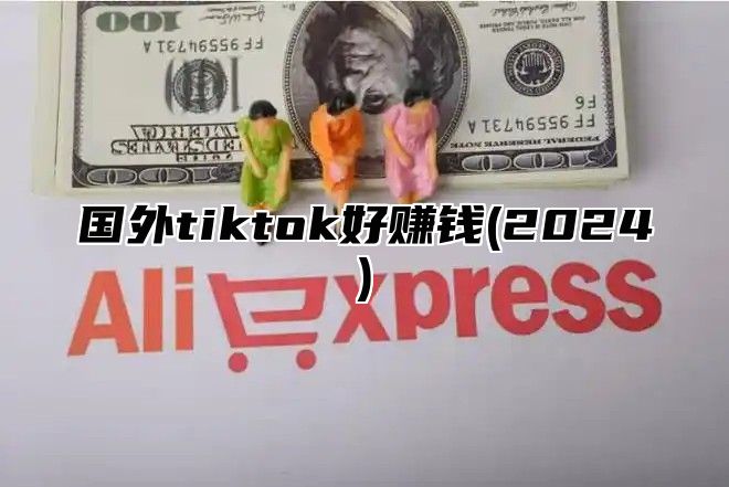国外tiktok好赚钱(2025)