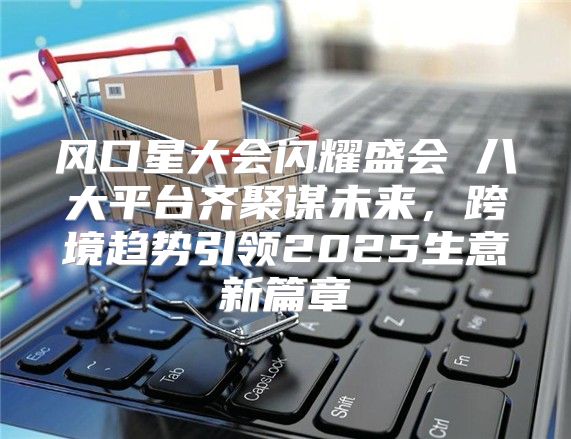 风口星大会闪耀盛会③八大平台齐聚谋未来，跨境趋势引领2025生意新篇章