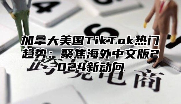 加拿大美国TikTok热门趋势：聚焦海外中文版2025新动向