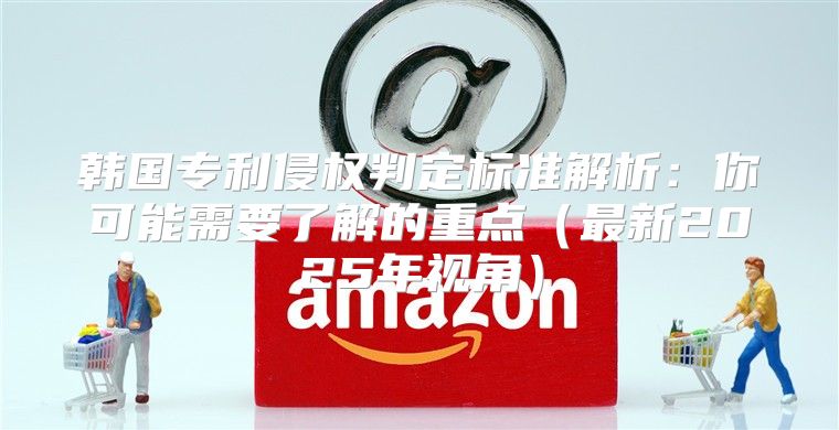 韩国专利侵权判定标准解析：你可能需要了解的重点最新2025年视角