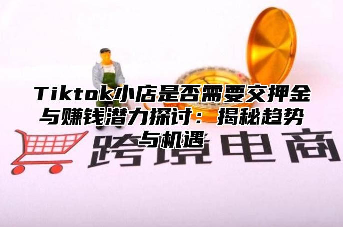 Tiktok小店是否需要交押金与赚钱潜力探讨：揭秘趋势与机遇