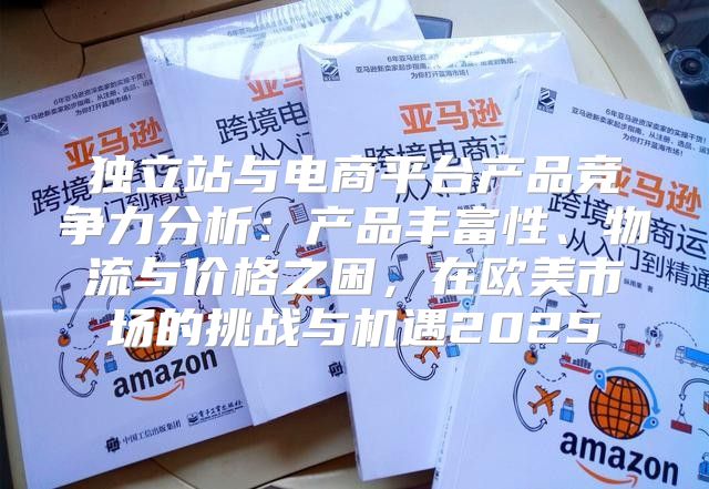 独立站与电商平台产品竞争力分析：产品丰富性、物流与价格之困，在欧美市场的挑战与机遇2025