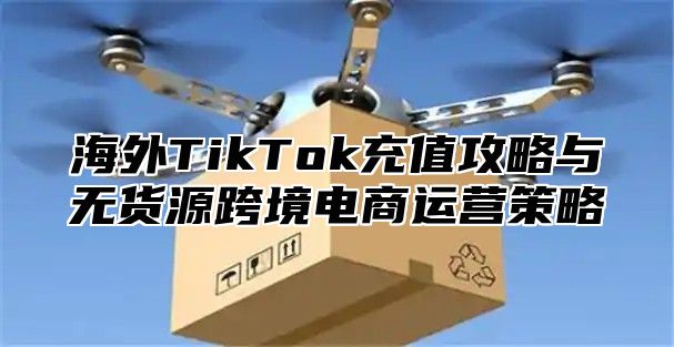 海外TikTok充值攻略与无货源跨境电商运营策略