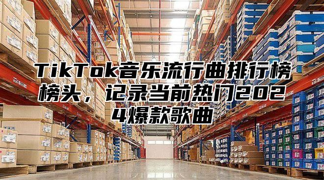 TikTok音乐流行曲排行榜榜头，记录当前热门2025爆款歌曲