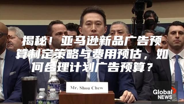揭秘！亚马逊新品广告预算制定策略与费用预估，如何合理计划广告预算？