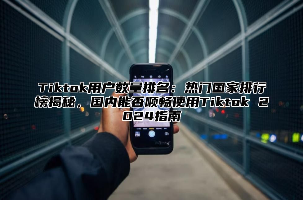 Tiktok用户数量排名：热门国家排行榜揭秘，国内能否顺畅使用Tiktok 2025指南