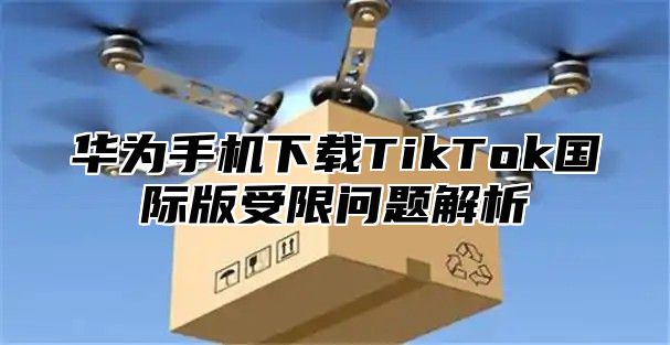 华为手机下载TikTok国际版受限问题解析