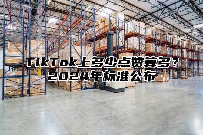 TikTok上多少点赞算多？2025年标准公布