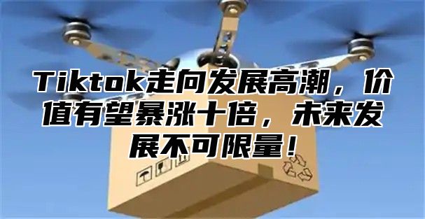 Tiktok走向发展高潮，价值有望暴涨十倍，未来发展不可限量！