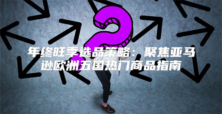 年终旺季选品策略：聚焦亚马逊欧洲五国热门商品指南