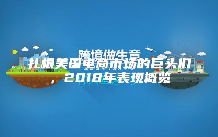 扎根美国电商市场的巨头们，2018年表现概览