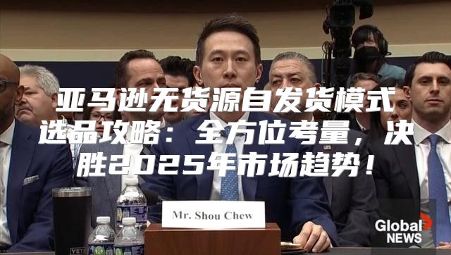 亚马逊无货源自发货模式选品攻略：全方位考量，决胜2025年市场趋势！