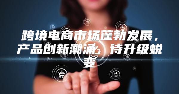 跨境电商市场蓬勃发展，产品创新潮涌，待升级蜕变