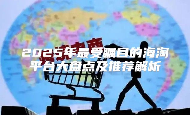 2025年最受瞩目的海淘平台大盘点及推荐解析