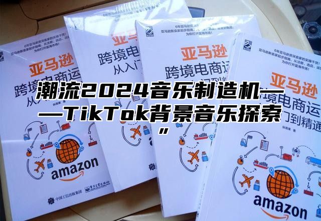 潮流2025音乐制造机——TikTok背景音乐探索”