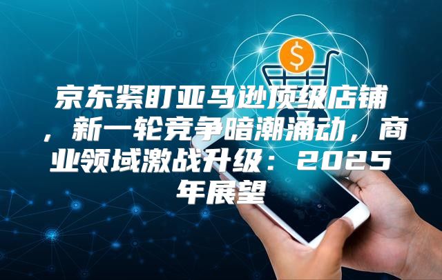 京东紧盯亚马逊顶级店铺，新一轮竞争暗潮涌动，商业领域激战升级：2025年展望