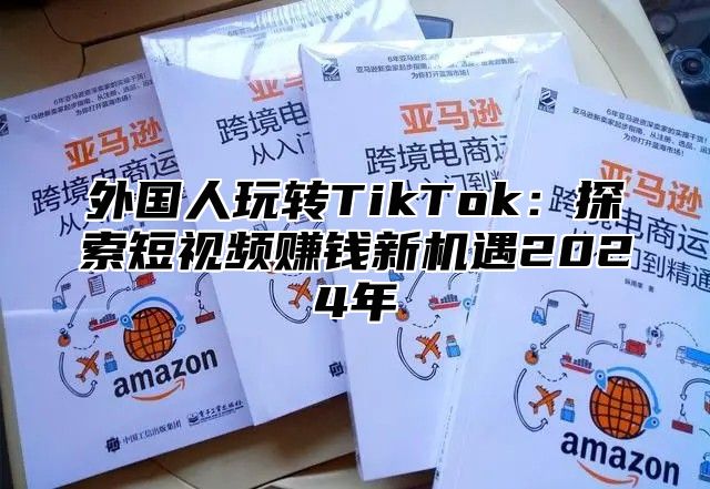 外国人玩转TikTok：探索短视频赚钱新机遇2025年