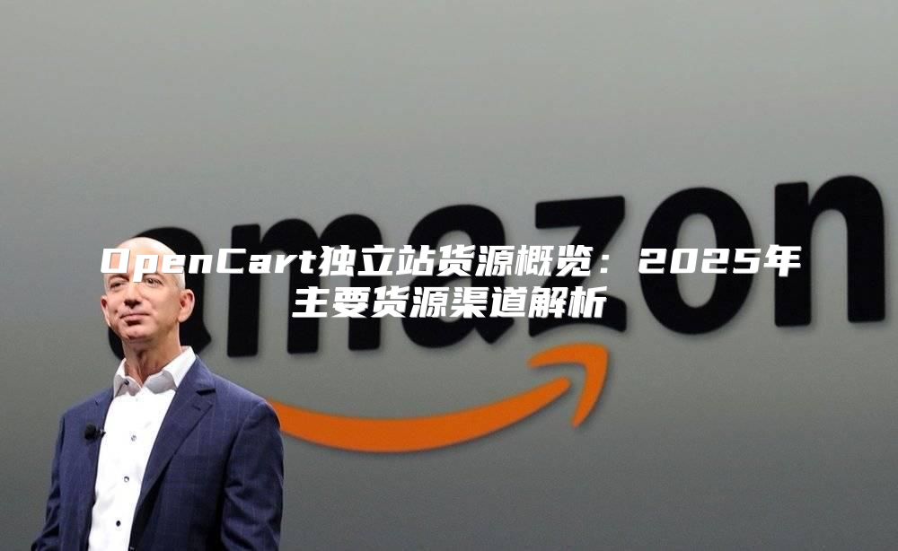 OpenCart独立站货源概览：2025年主要货源渠道解析