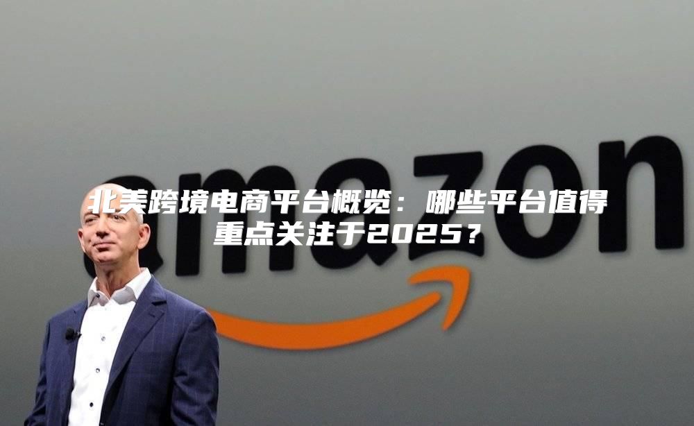 北美跨境电商平台概览：哪些平台值得重点关注于2025？