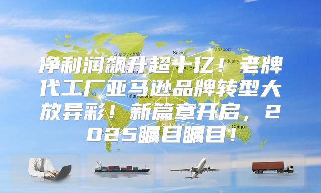 净利润飙升超十亿！老牌代工厂亚马逊品牌转型大放异彩！新篇章开启，2025瞩目瞩目！