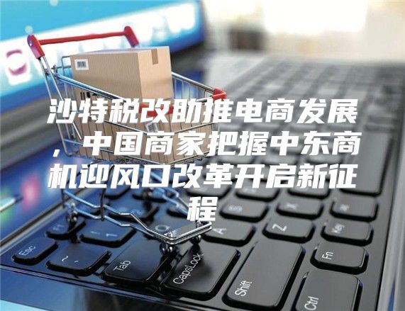 沙特税改助推电商发展，中国商家把握中东商机迎风口改革开启新征程