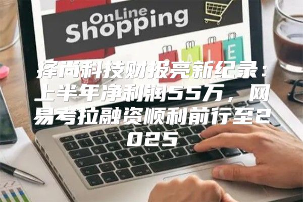 择尚科技财报亮新纪录：上半年净利润55万，网易考拉融资顺利前行至2025