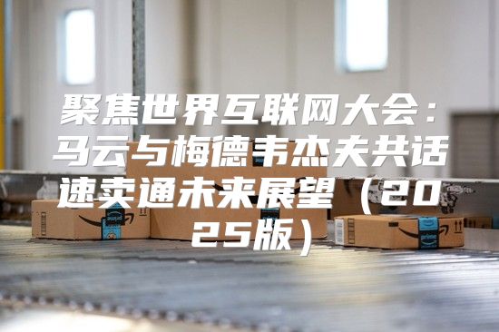 聚焦世界互联网大会：马云与梅德韦杰夫共话速卖通未来展望2025版