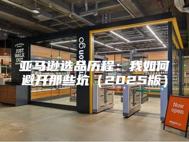 亚马逊选品历程：我如何避开那些坑2025版