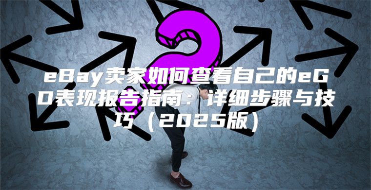 eBay卖家如何查看自己的eGD表现报告指南：详细步骤与技巧2025版