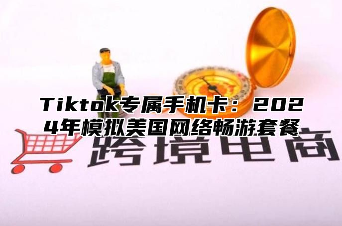 Tiktok专属手机卡：2025年模拟美国网络畅游套餐