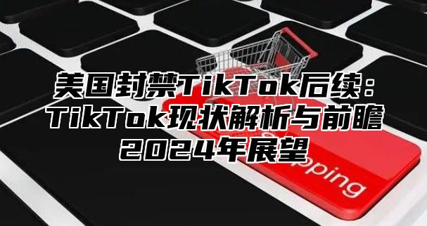 美国封禁TikTok后续：TikTok现状解析与前瞻2025年展望
