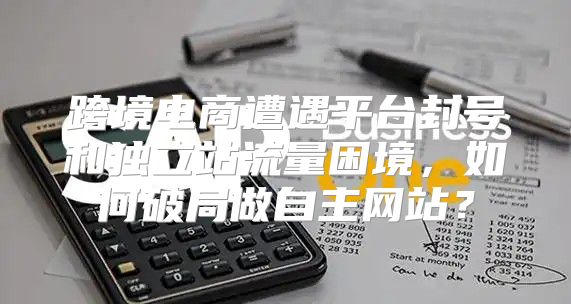 跨境电商遭遇平台封号和独立站流量困境，如何破局做自主网站？