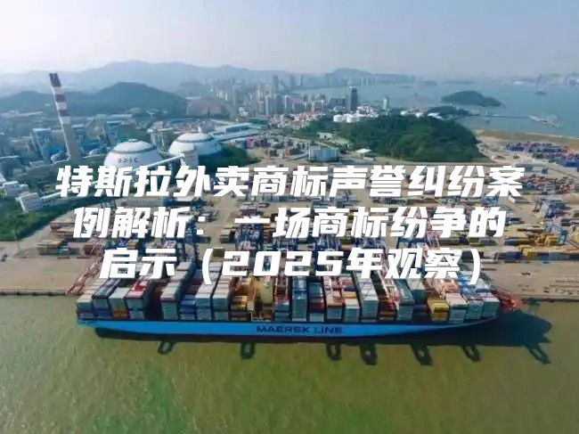 特斯拉外卖商标声誉纠纷案例解析：一场商标纷争的启示2025年观察