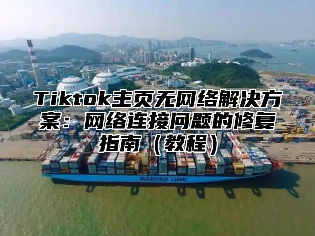 Tiktok主页无网络解决方案：网络连接问题的修复指南教程