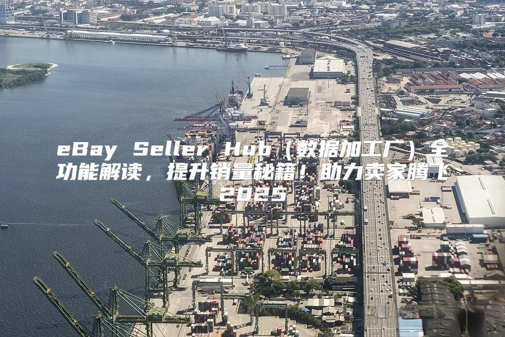 eBay Seller Hub数据加工厂全功能解读，提升销量秘籍！助力卖家腾飞2025