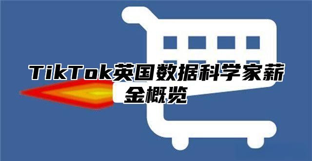 TikTok英国数据科学家薪金概览