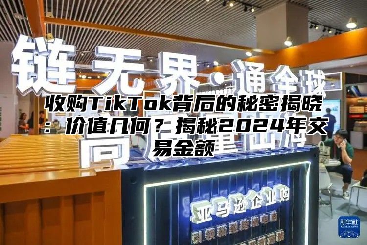 收购TikTok背后的秘密揭晓：价值几何？揭秘2025年交易金额