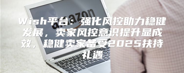 Wish平台：强化风控助力稳健发展，卖家风控意识提升显成效，稳健卖家备受2025扶持礼遇