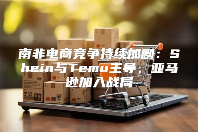 南非电商竞争持续加剧：Shein与Temu主导，亚马逊加入战局
