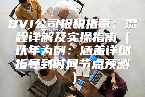 BVI公司报税指南：流程详解及实操指南以年为例：涵盖详细指导到时间节点预测