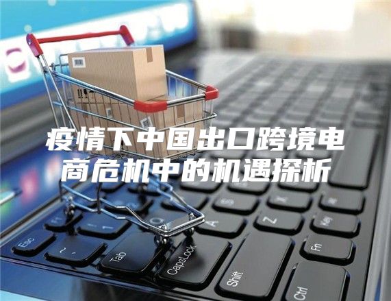 疫情下中国出口跨境电商危机中的机遇探析